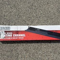 Badland Winch Mounting Channel New