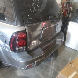2005 Trailblazer Rear Bumper
