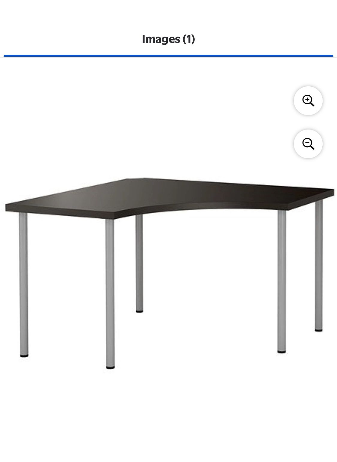 IKEA Desk: Linnmon Corner Table