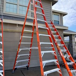 12 Ft Twinstep Ladder 