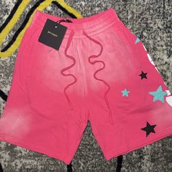 Palm Angles Short “ Pink” 