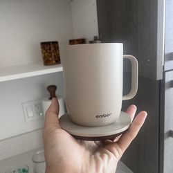 Ember self heating mug