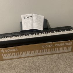 Digital Piano Donner Dep 20
