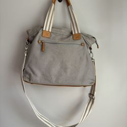 Pottery Barn Kids PBK Baby Toddler Diaper Bag With Matching Changing Pad 