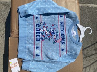 Disney Sweater Stitch-  For Cooler Nights Or Boardwalk Visits 