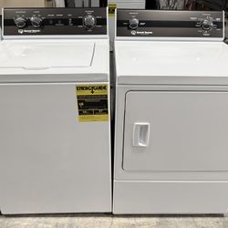 Speed Queen Washer+Electric Dryer SET