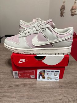 Size 8W / 6.5 Mens - Nike Dunk Low Next Nature Platinum Violet