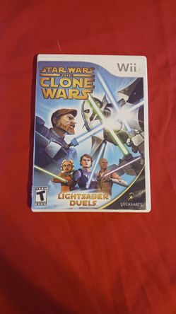 Star Wars: The Clone Wars - Lightsaber Duels | Nintendo Wii