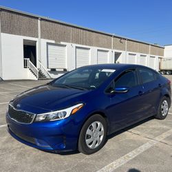 2017 KIA FORTE CLEAN TITLE