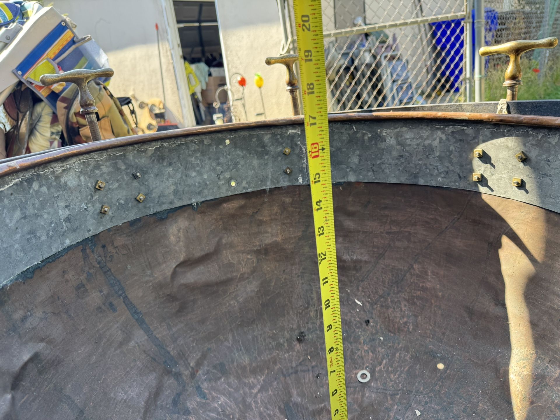 22” Brass Kettle Drum