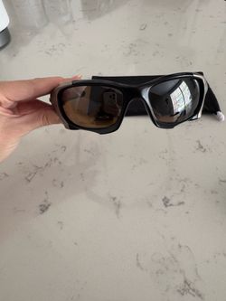 Oakley sunglasses.