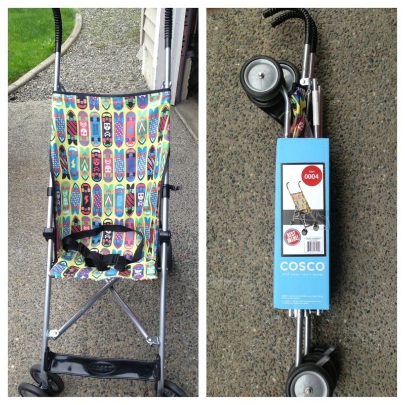 Cosco Umbrella Stroller -Skateboards!