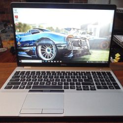 Touch Dell Precision Laptop 