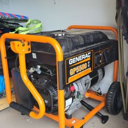 Generac GP 5500 Gas Generator. 