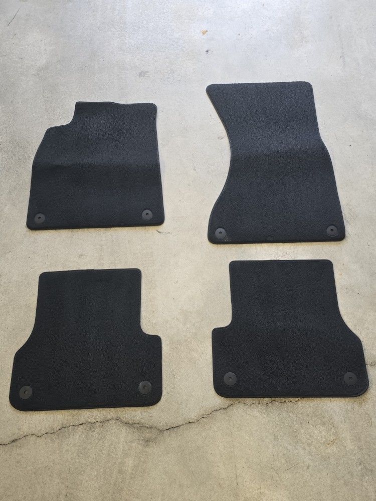 OEM 2013-2018 Audi S7 Floor Mats