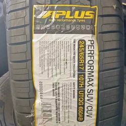 245/65/17 New Highway Tires