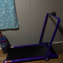 Walking treadmill pad