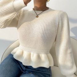 Knitted Sweater Small