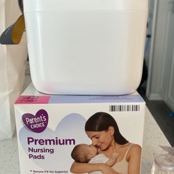 Pump And Pads $40
