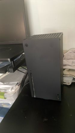 Xbox series X perfect condition