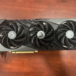 MSi RTX 4070 Gaming X Slim