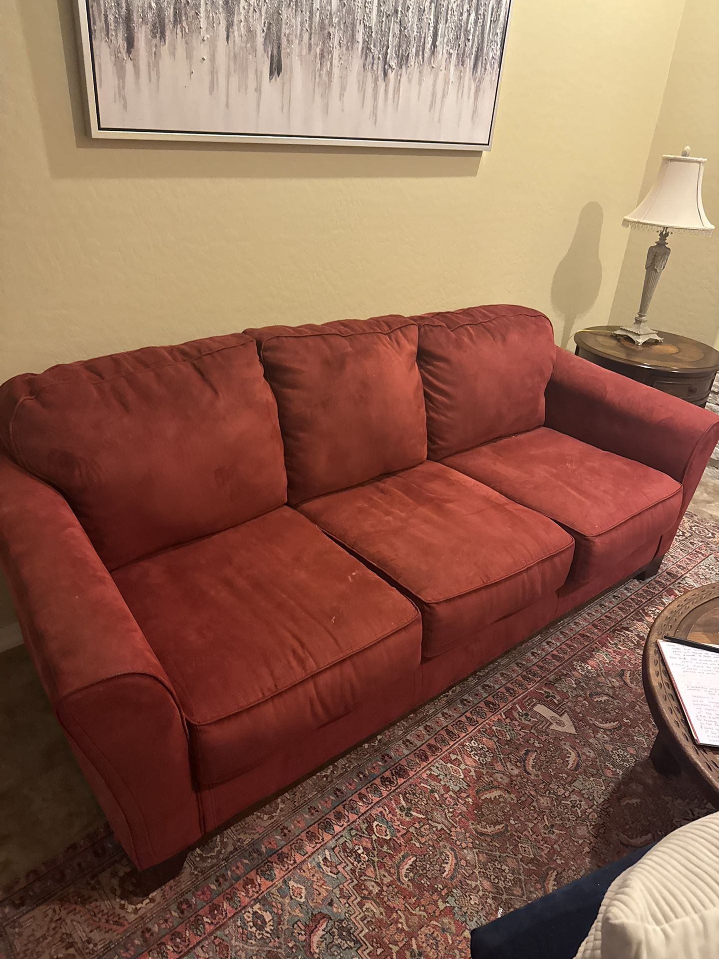 Couch Red