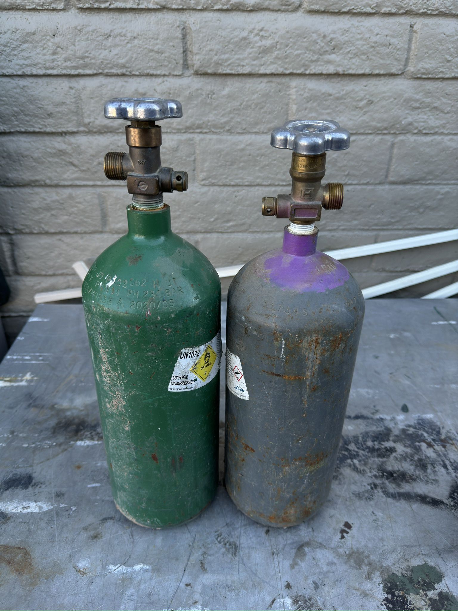 Oxygen And Acetylene Tanks for Sale in Phoenix, AZ - OfferUp