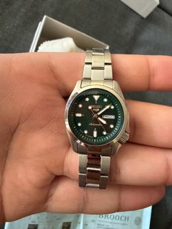 Ladies Seiko Watch SRRA005 (Japan Exclusive green dial)