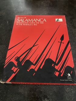 Battle of Salamanca SSG 1981 ——$25