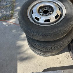 Volkswagen Golf Mk1 steel wheel