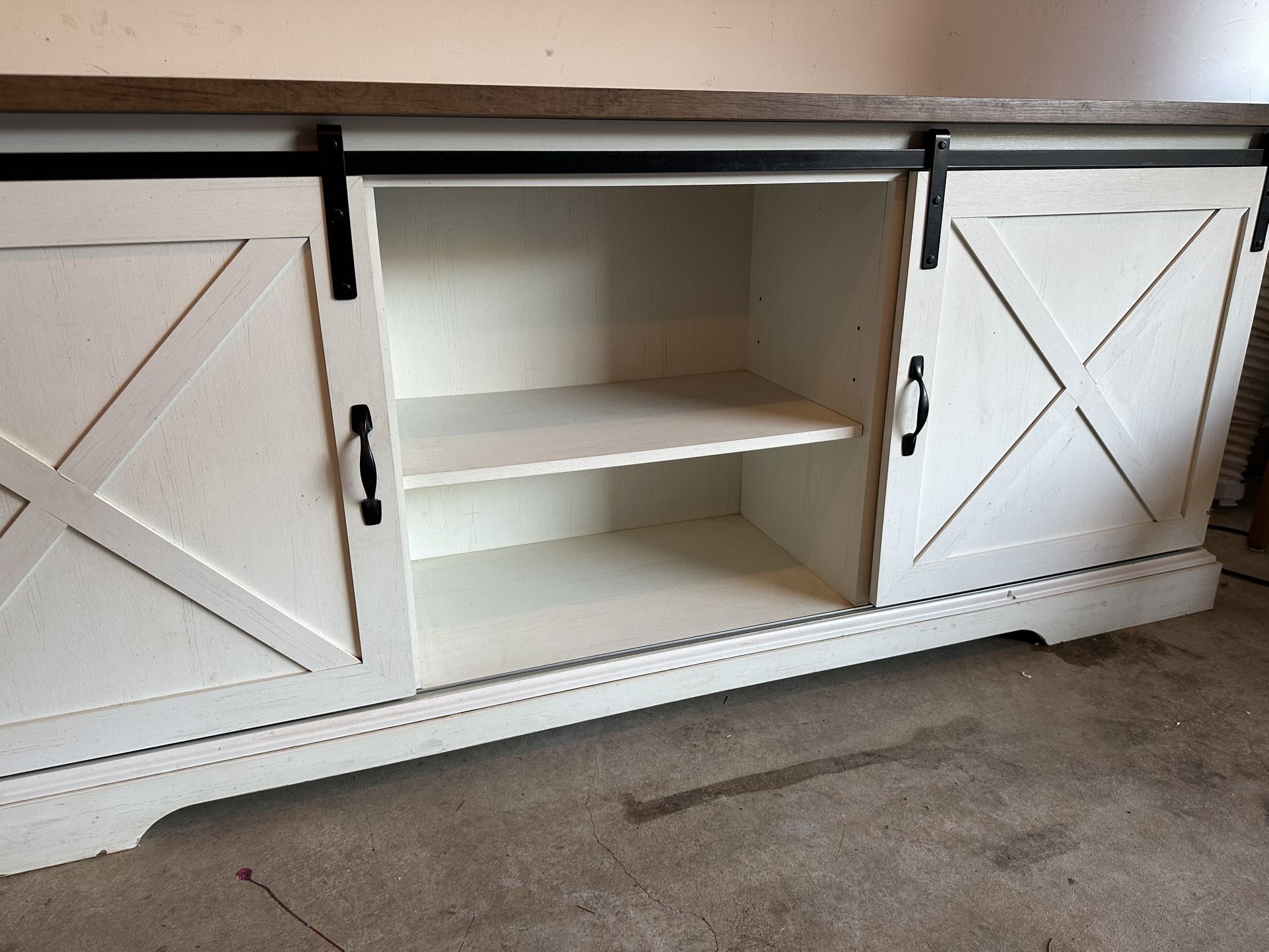 Tv Stand/coffee Bar