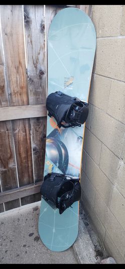 164 cm snowboard with bindings