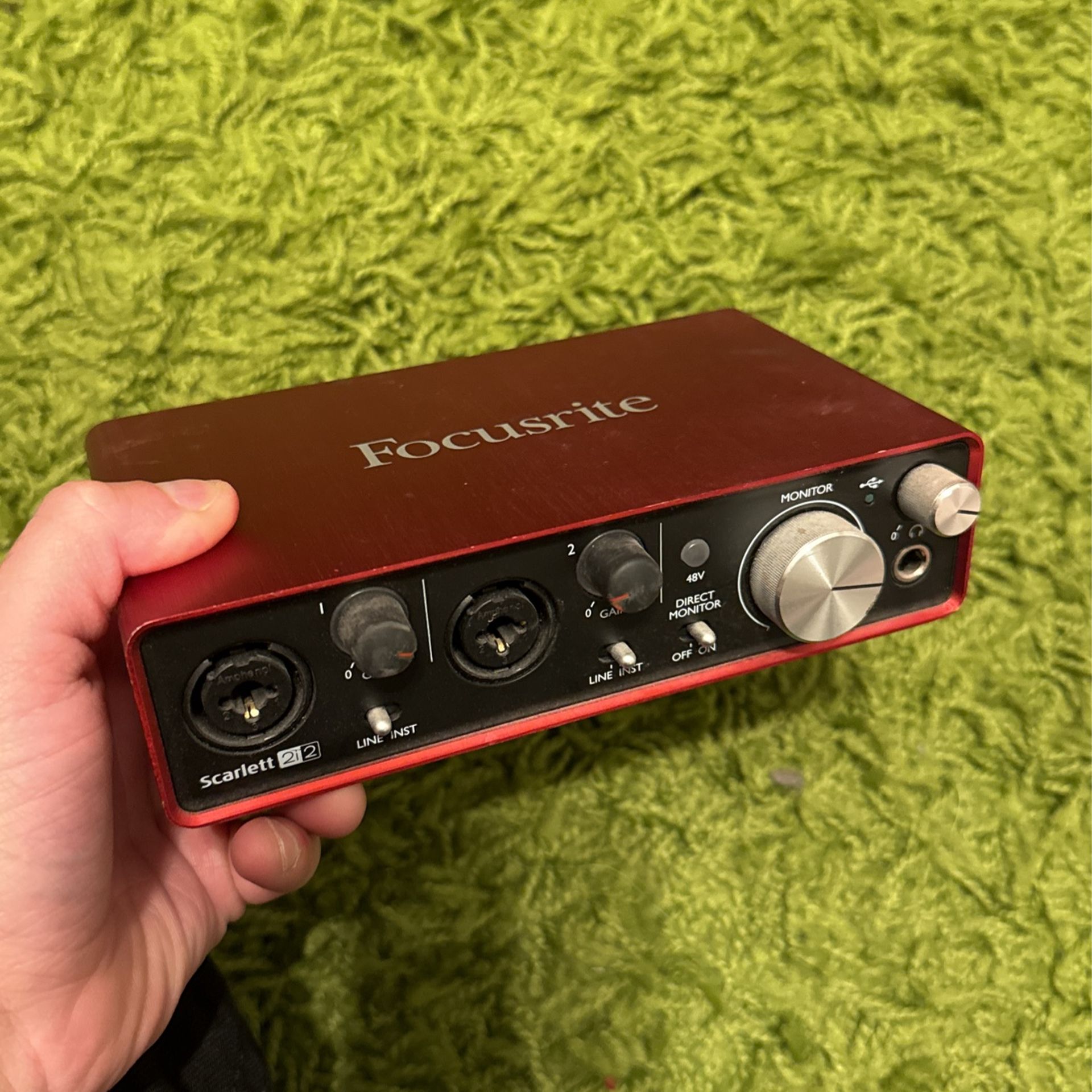 Focusrite Scarlett Preamp for Sale in Los Angeles, CA OfferUp