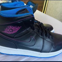Jordan's 1's high tops 