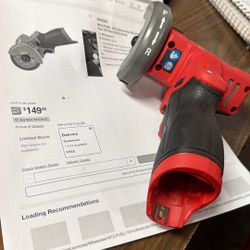 Milwaukee Cut Off saw 