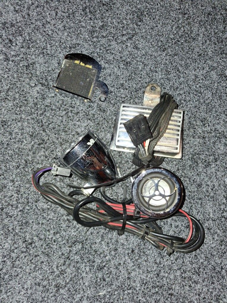 Motorcycle Turn Signals Speakers
