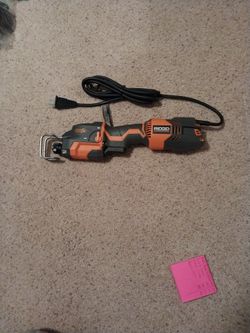 Ridgid R3031 Sawsall