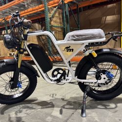 New electric bicycle