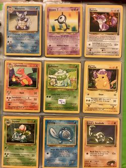 Vintage Collection of 90 Pokémon Cards NM to LP (Bundle #76)