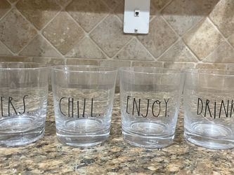 Rae Dunn Glasses