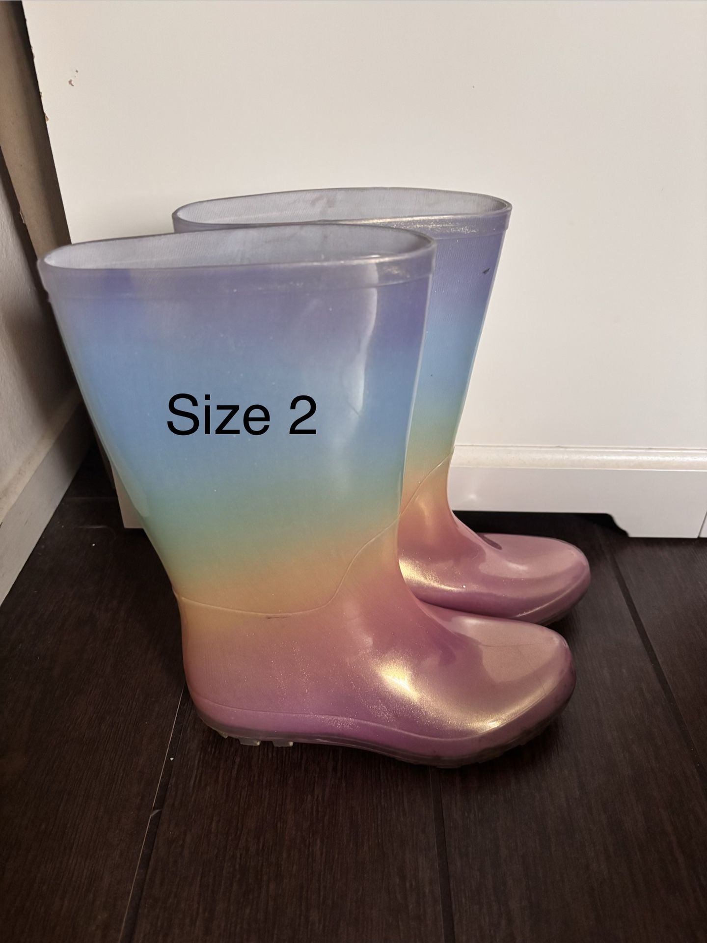 Girl Rain Boots
