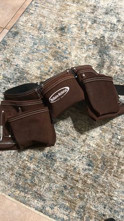 McGuire-Nicholas Leather Tool Belt