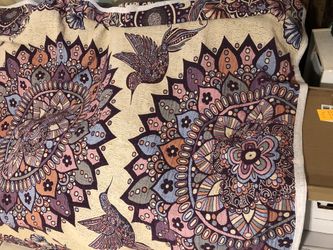 Mexican Reversible Full Size/ Queen Comforter 