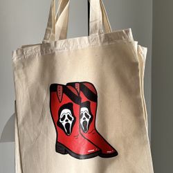 Ghostface Tote Bags! 