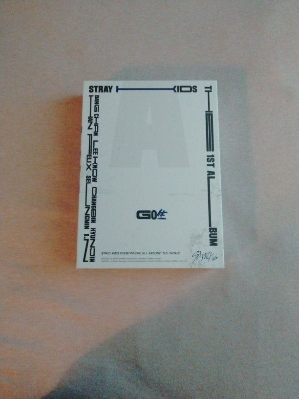 Stray Kids The 1st Album