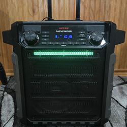 ION Pathfinder Bluetooth Speaker IPA79A - Needs Battery Replacement