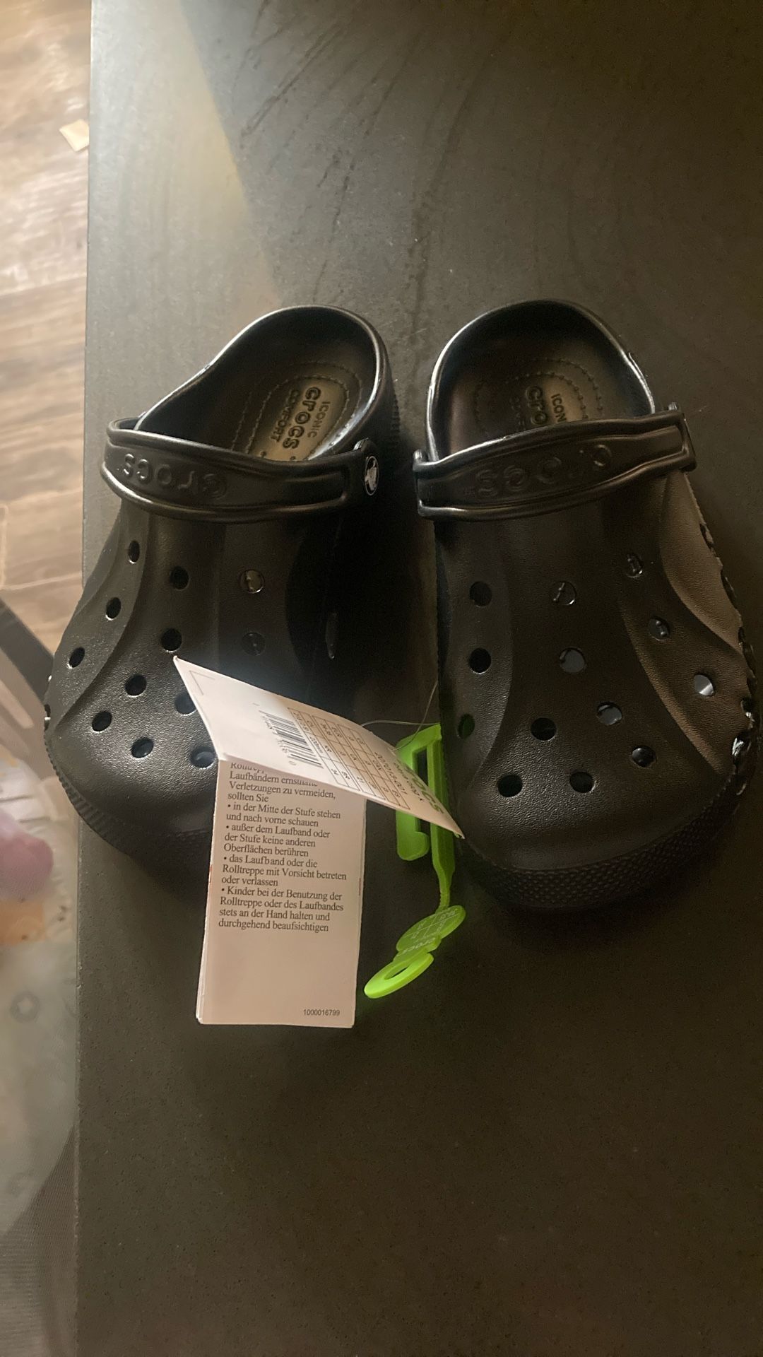 Lil Kid Size 3 Brand New Crocs 