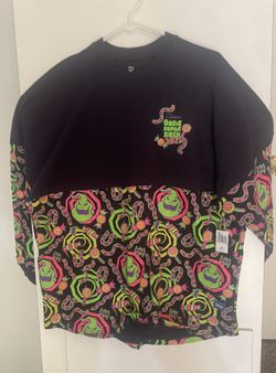 Disney Parks Oogie Boogie Bash Spirit Jersey 2025 Glow in the Dark