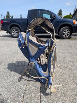 Kids carrier backpack