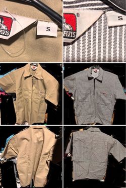 Ben Davis work shirts